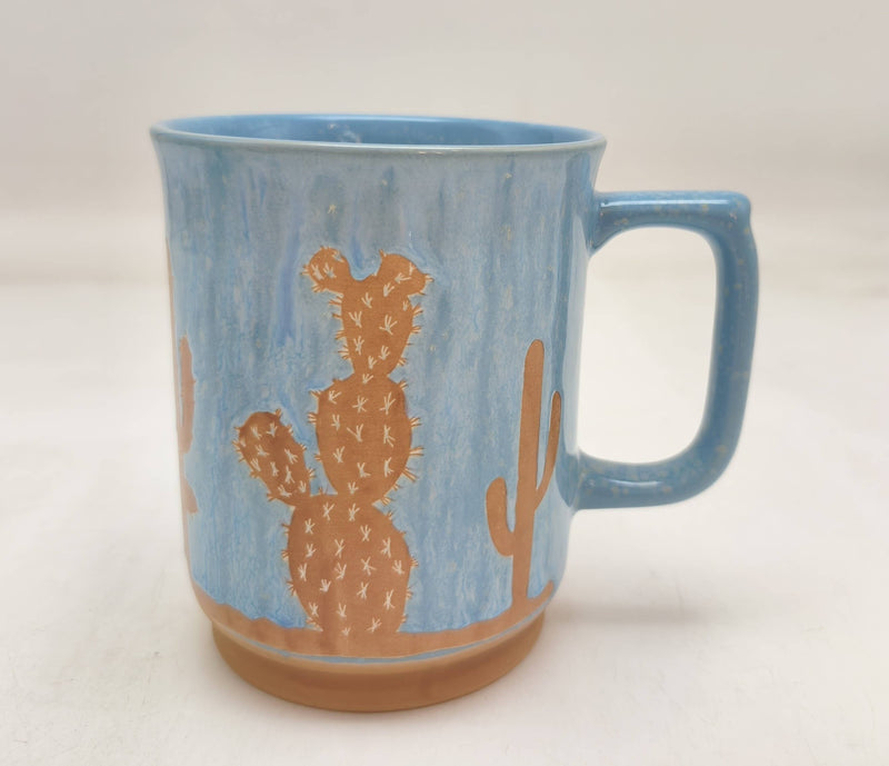 Sahuaro Valley Blue Mug
