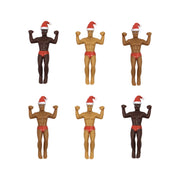Santa Drinking Buddies