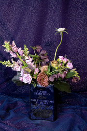 Large Book Vase, Night Court - Velaris