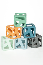 Stack N Chew Cubes - Earthy