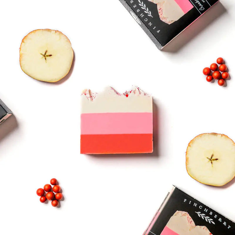 Cranberry Chutney Vegan-Friendly Gluten-Free Boxed Soap