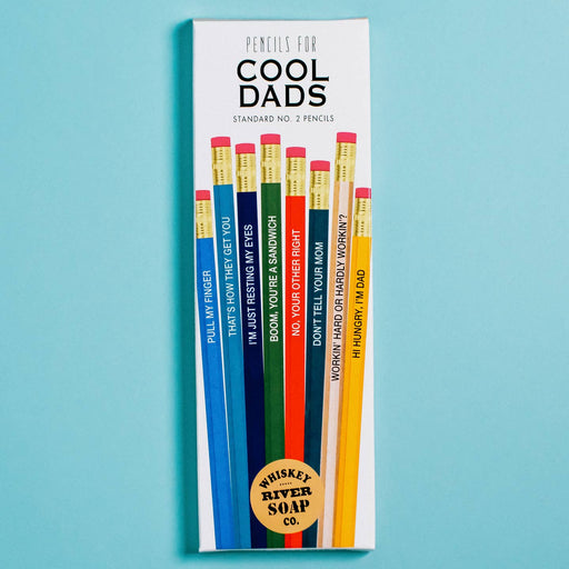 Pencils For Cool Dads Original Pkg | Fun Gift - LOCAL FIXTURE