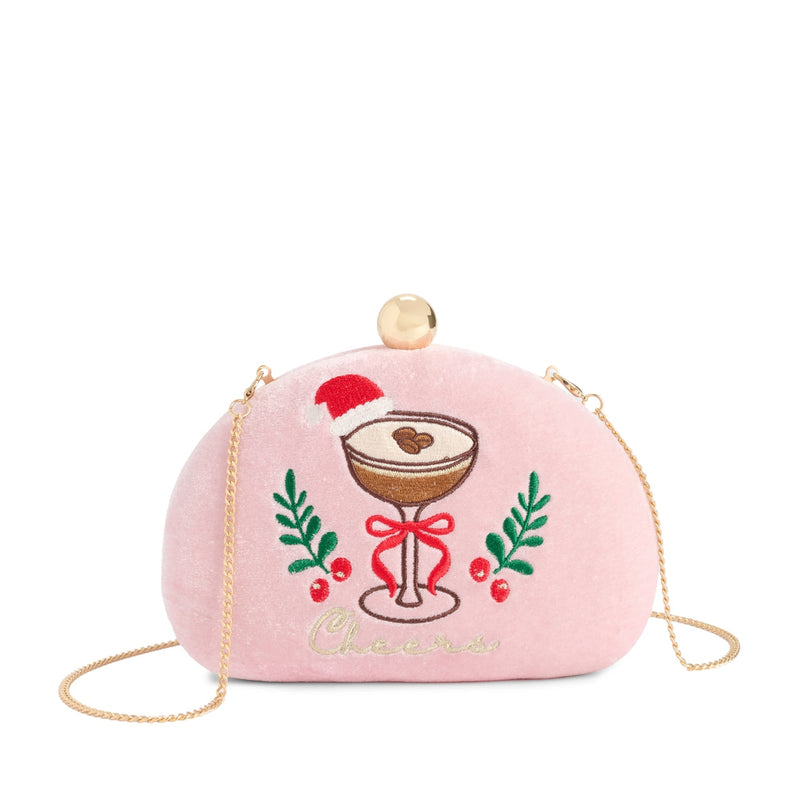 Espresso Martini Minaudière | Blush