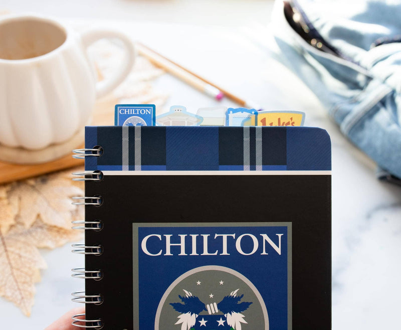 Gilmore Girls Chilton Academy 5-Tab Notebook