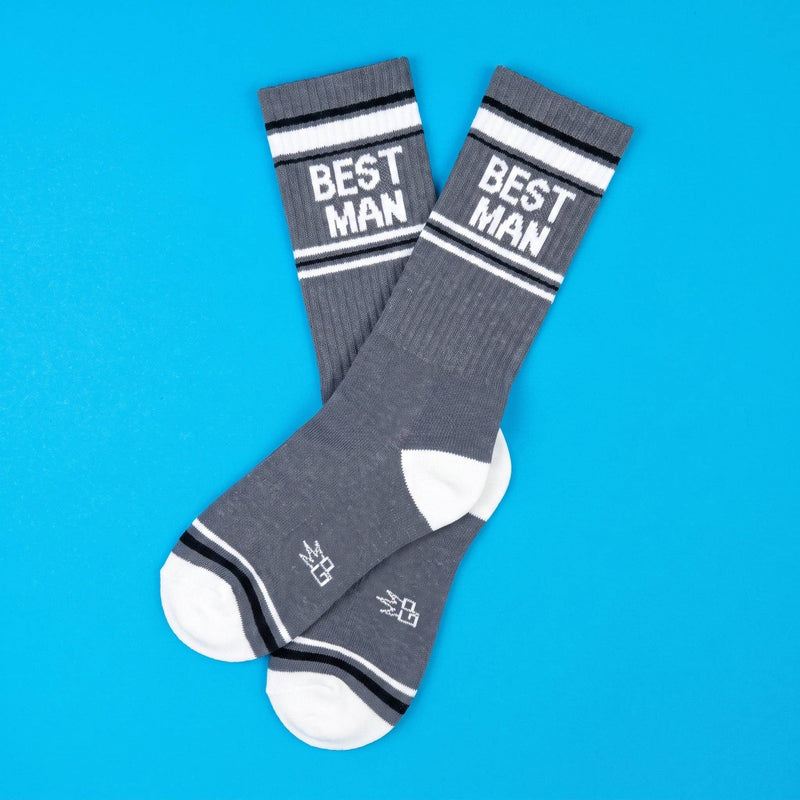Best Man Gym Crew Socks
