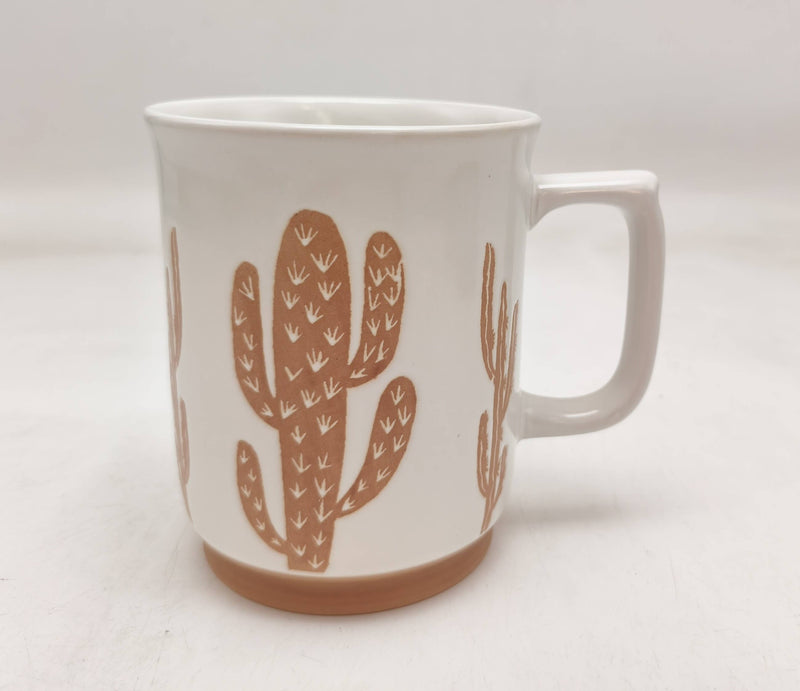 Sahuaro Valley White Mug