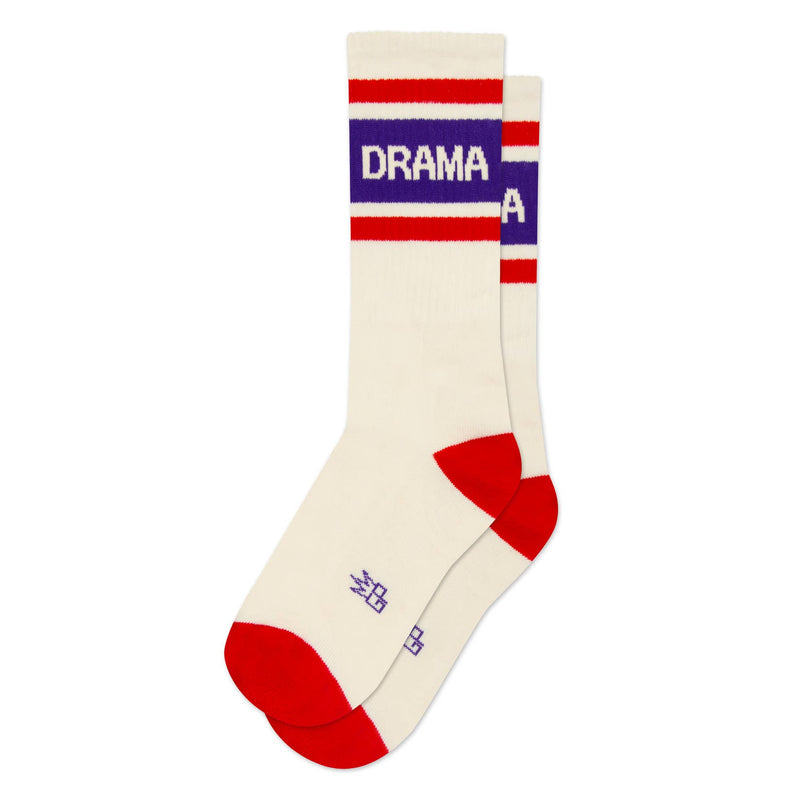 Drama Gym Crew Socks