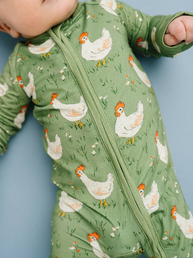 Spring Chicken Bamboo Sleeper