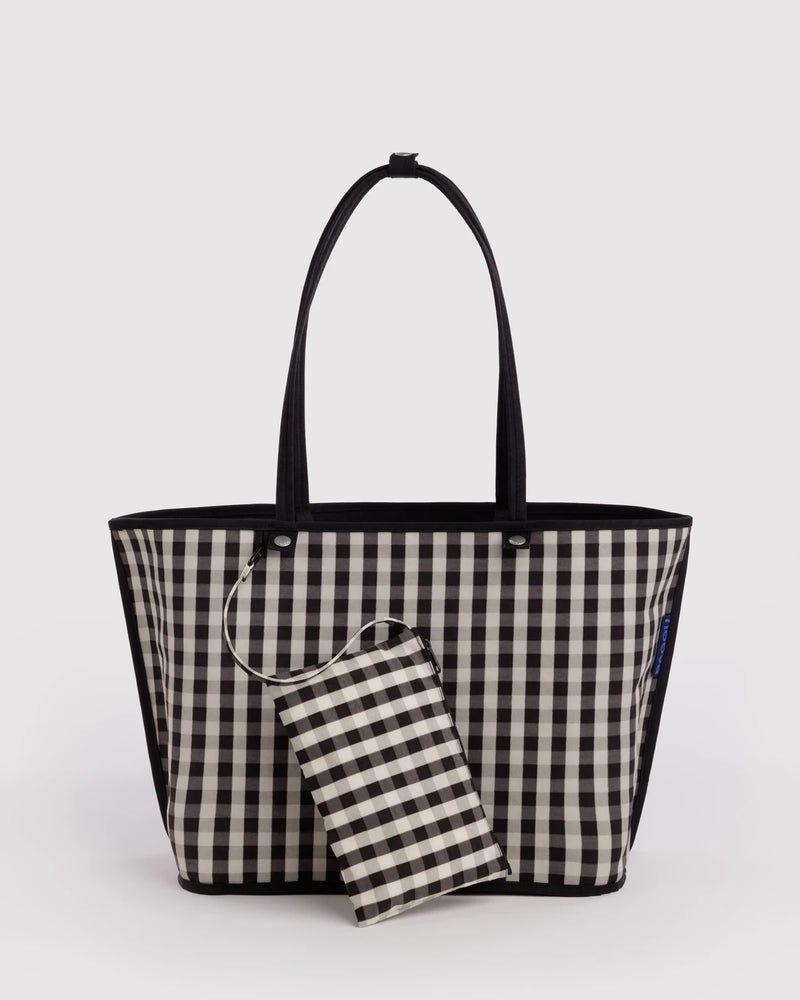 Large Nylon Reversible Tote | Fall 2026
