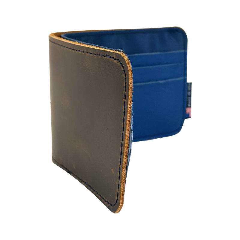 Premium Fold Wallet: Rust