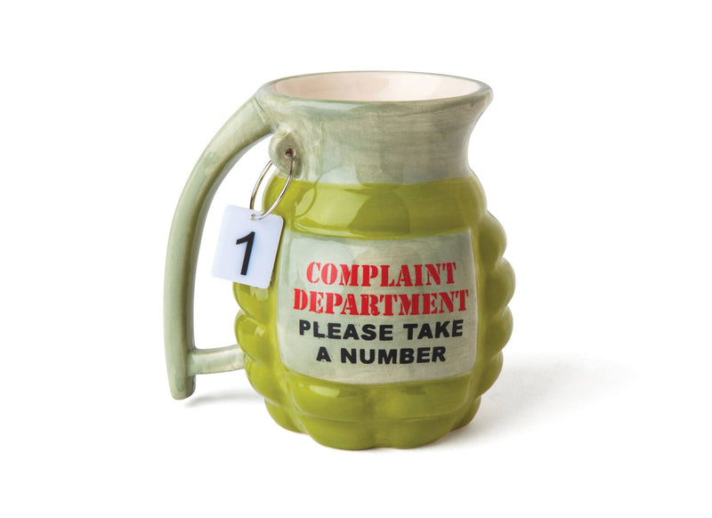 The Complaint Dept Coffee Mug