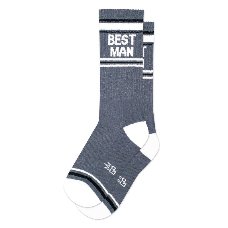 Best Man Gym Crew Socks