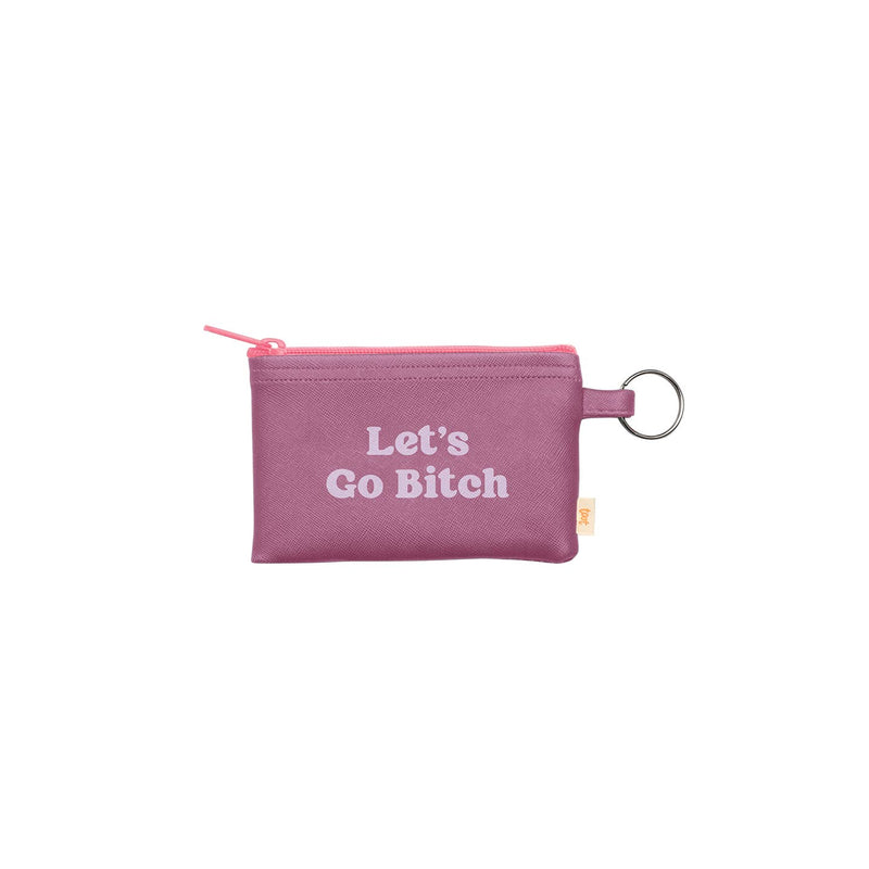 Colorblock Penny Key Ring