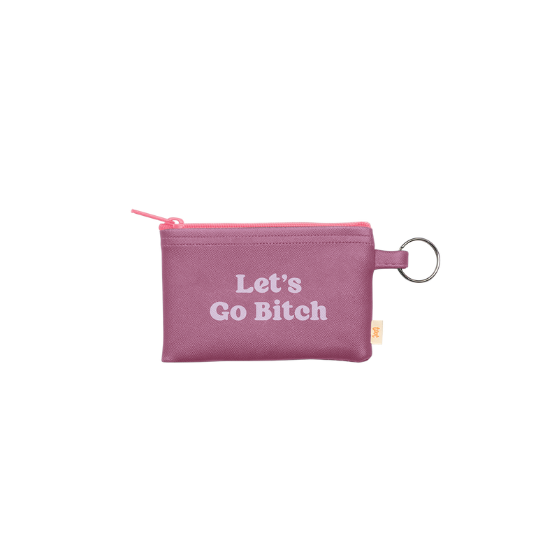 Colorblock Penny Key Ring: I'm Just A Girl