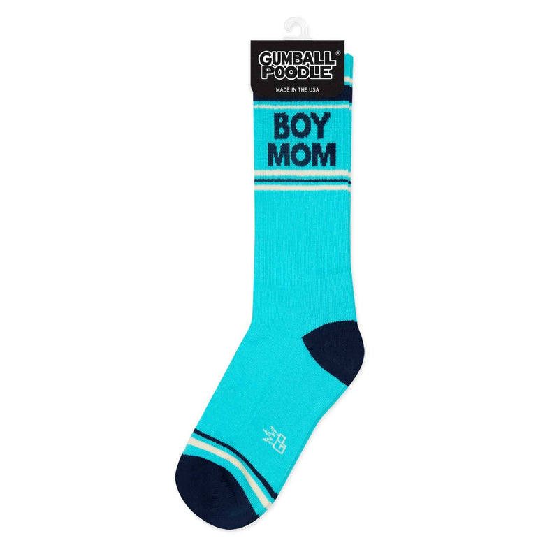 Boy Mom Gym Crew Socks