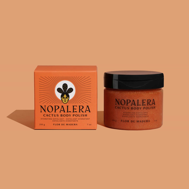 Cactus Body Polish - Flor de Madera