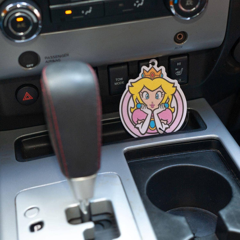 Super Mario Princess Peach Air Freshener Licensed Nintendo