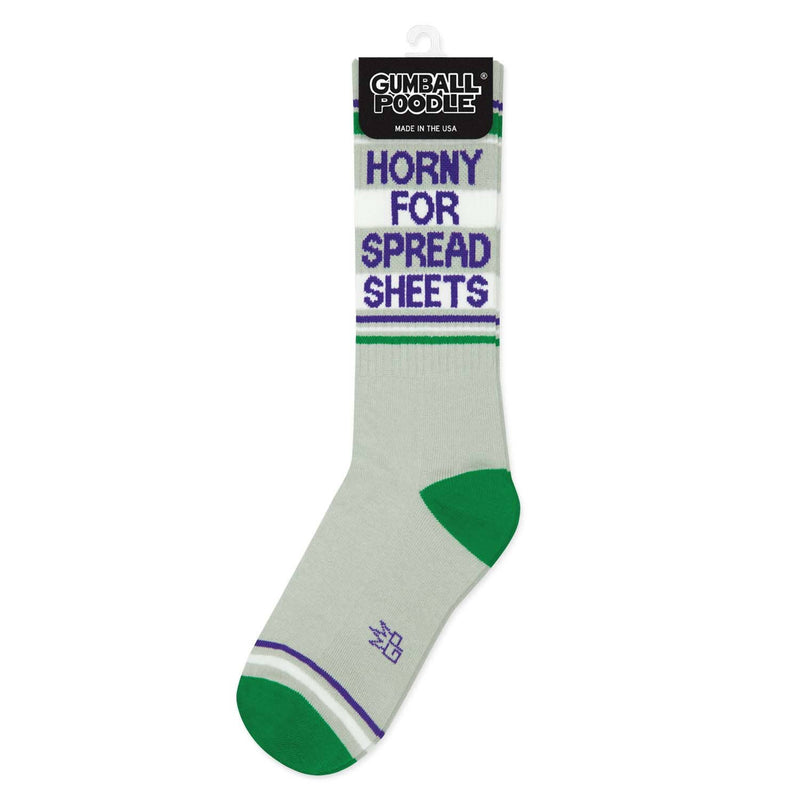 Horny for Spreadsheets - Funny Gift for Data Nerds