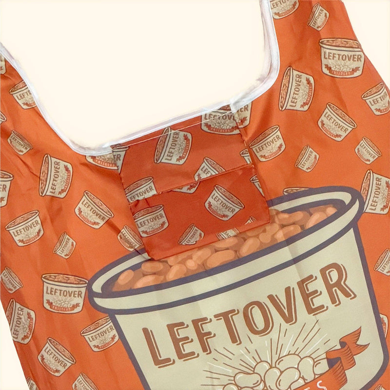 Recalentado Bodega Bags: Leftover Frijoles
