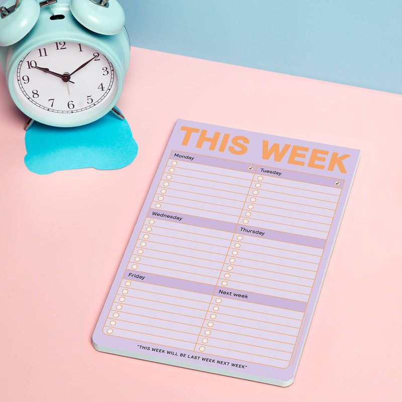 This Week Pad (Pastel Version)