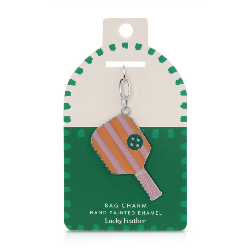 Enamel Bag Charm
