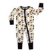EMERSON AND FRIENDS BABY CLOTHES Spooky Cute Beige | Halloween Bamboo Pajamas