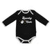 EMERSON AND FRIENDS BABY CLOTHES Spooky Cute | Halloween Bamboo Terry Ringer Baby Onesie