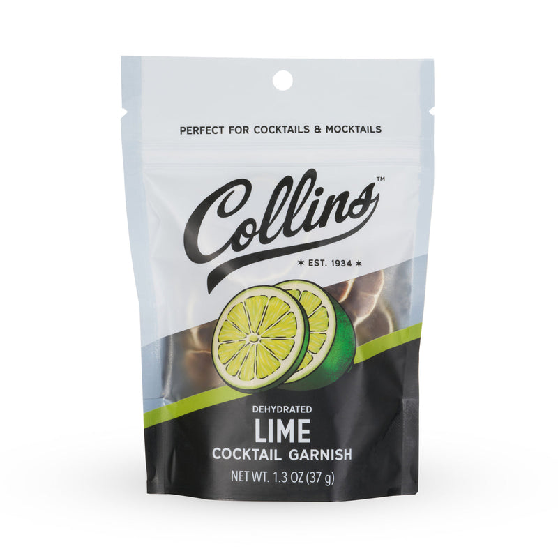 Dehydrated Lime Cocktail Garnish by Collins
