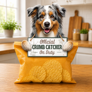 Australian Shepherd chip clip