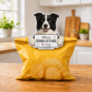 Border Collie chip clip