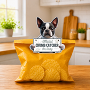 Boston Terrier chip clip