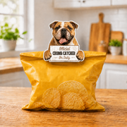 Bulldog chip clip
