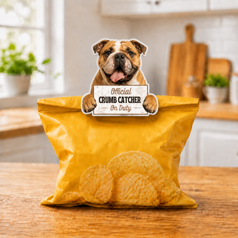 Bulldog chip clip