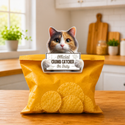 Cat, Calico chip clip