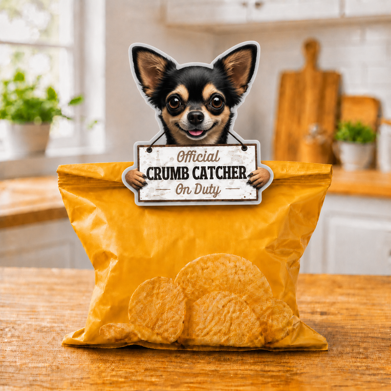 Chihuahua, Black chip clip