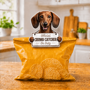 Dachshund, Red chip clip