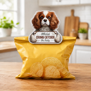 King Charles Cavalier chip clip