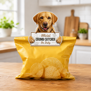 Labrador, Yellow chip clip