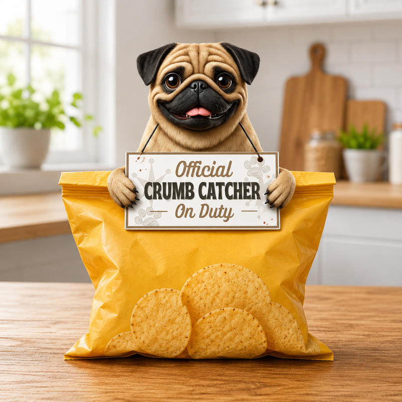 Pug chip clip