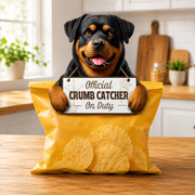 Rottweiler chip clip