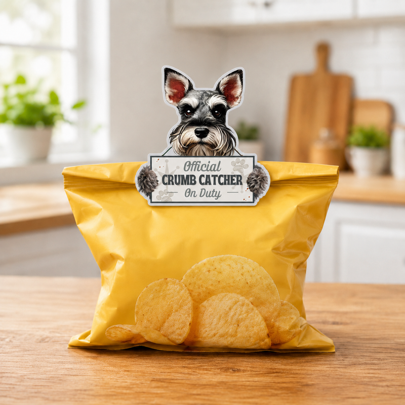 Schnauzer chip clip