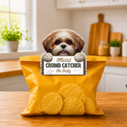 Shih Tzu, Tan & White chip clip