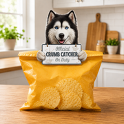 Siberian Husky chip clip