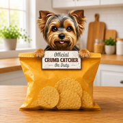Yorkie chip clip