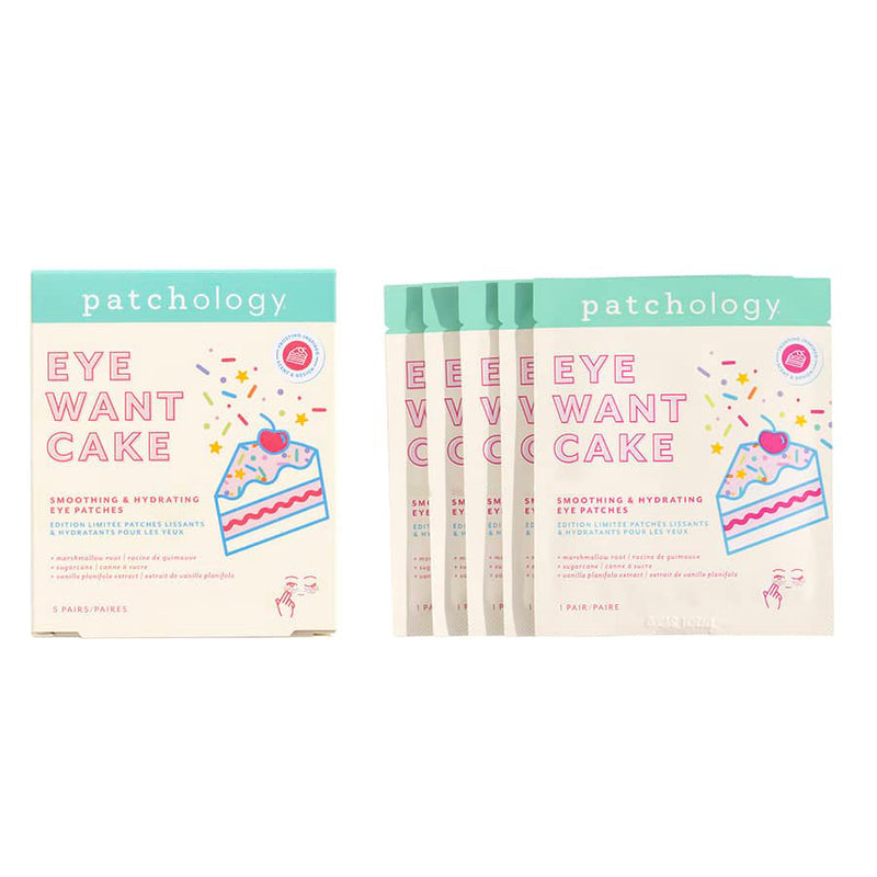 Patchology Eye Want Cake Eye Gels 5 Pairs