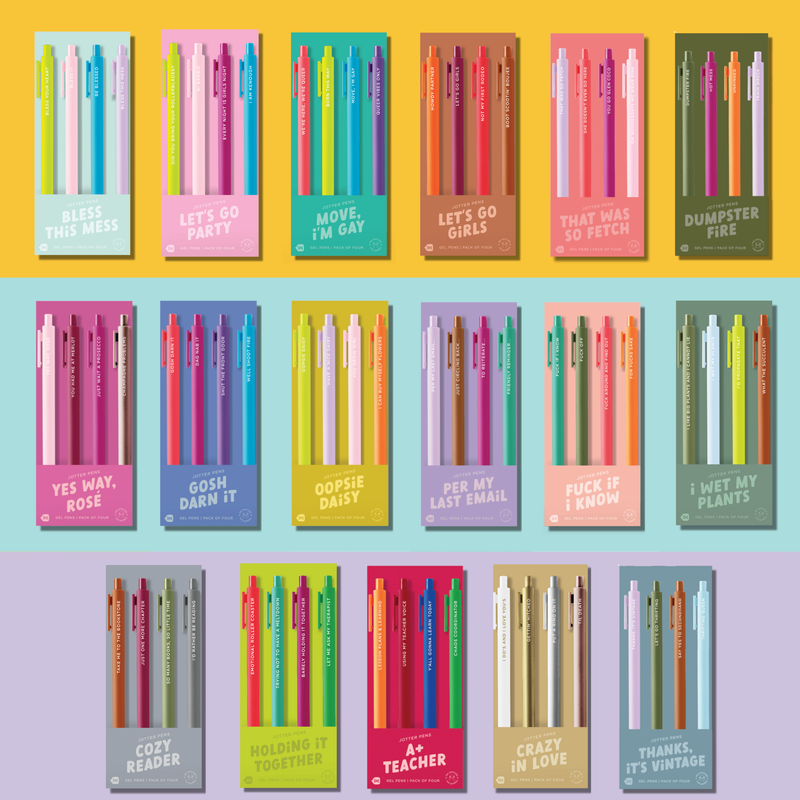 Jotter Sets 4 Pack (New Sets!!!): Holding It Together