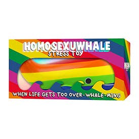 Homosexuwhale Stress Toy - CLEARANCE