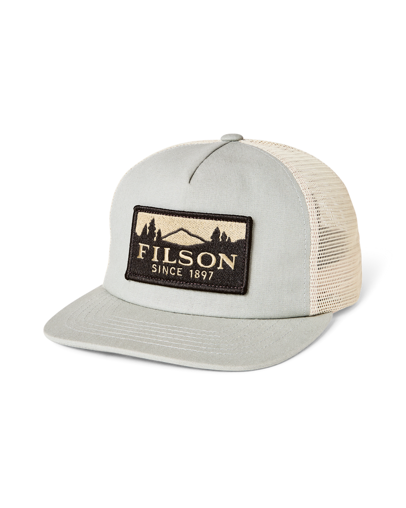 Filson Scenic Trucker Mesh Cap in Sage / Khaki