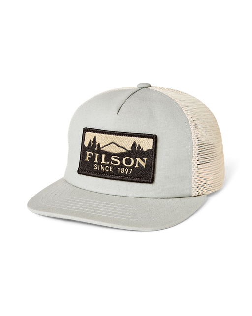 Filson Scenic Trucker Mesh Cap in Sage / Khaki