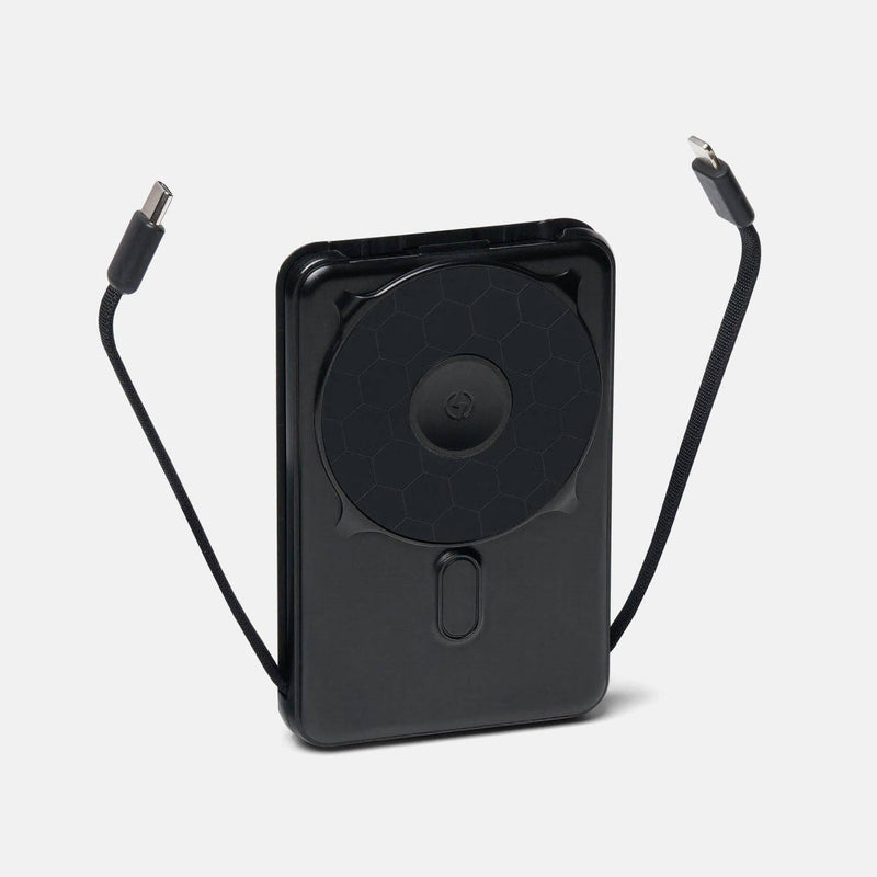 Ridge Power Bank - 10k mAh - Matte Black: Matte Black